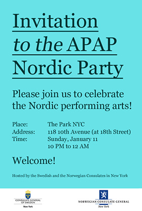 APAP-Nordic-Party